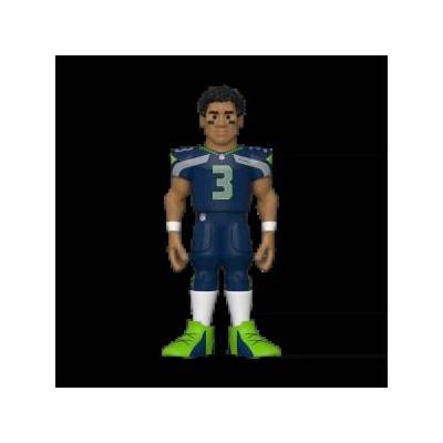 Funko gold 5 nfl: seahawks - russell wilson