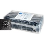 EXS Condoms Black Latex 100 бр (P27021)
