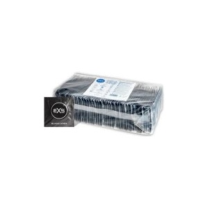 EXS Condoms Black Latex 100 бр (P27021)