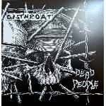 Dead People & Disthroat - Split (Green Swirl Coloured) (LP) (8721018015269)