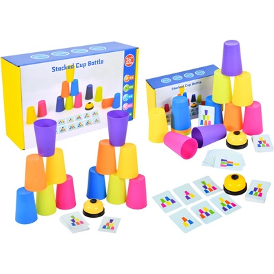 mamido Zručnostná hra s kelímkami