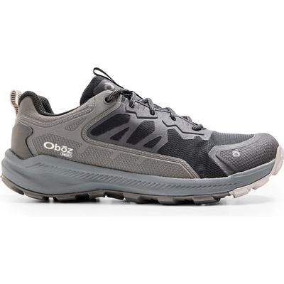 Oboz Обувки Oboz Men's Katabatic Waterproof Hiking Shoes - Black Sea