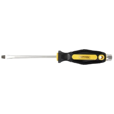 Topmaster Professional Отвертка права силова 6х125 мм Cr-V Topmaster 221555