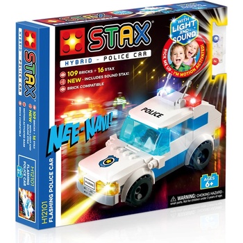 Light Stax H12101 Hybrid Flashing Police Car