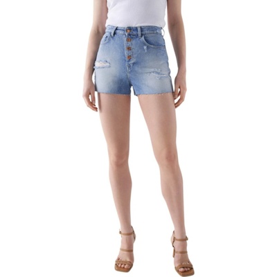 Salsa Jeans dámské šortky 21008119 modré
