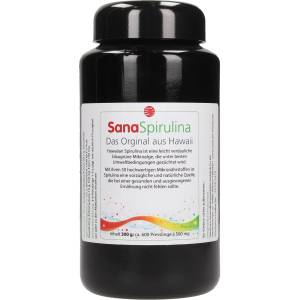Sana-Care SanaSpirulina - 600 Компресирани капсули