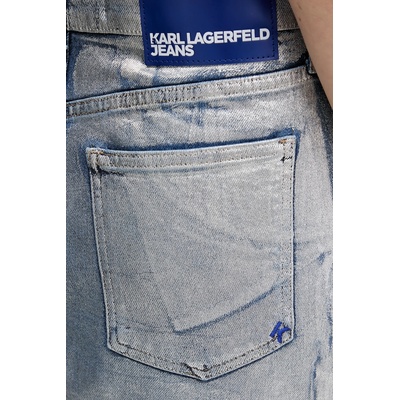 Karl Lagerfeld Jeans Дънкова пола Karl Lagerfeld Jeans (B1W12018)