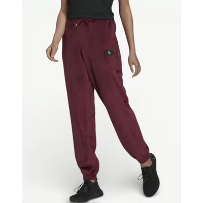 Adidas Sportswear Future Icons Corduroy Pants Burgundy