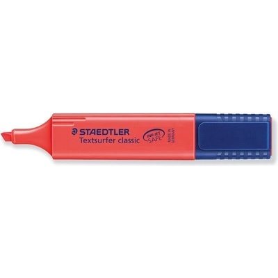 Staedtler Textsurfer Classic 364 červený