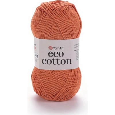Yarn Art příze Eco Cotton_779 lososově oranžová