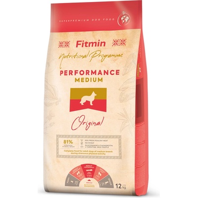 Fitmin Medium Maxi Lamb & Rice 12 kg