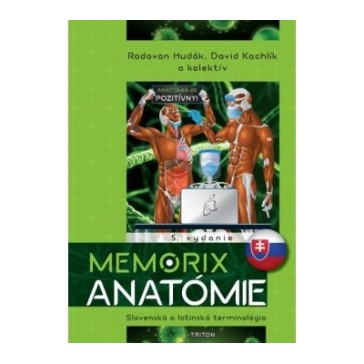 Memorix anatómie - Slovenská verzia