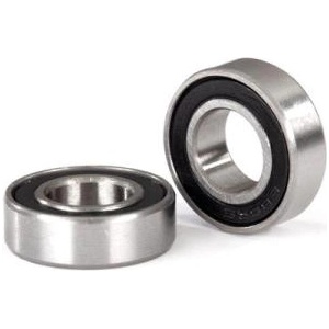 Traxxas сачмен лагер 8x16x5mm 2RS черен (2)