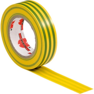 Wurth Elektro izolačná páska 15 mm x 10 m žlto-zelená