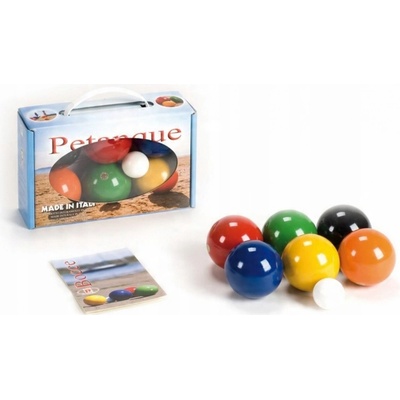 Lucio Londero Sada pro hru Petanque 6 dřevěných kuliček