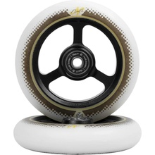 North koliesko Index Pro Scooter Wheels 115mm Black/White BLACK/WHITE vel. 115mm 2 ks
