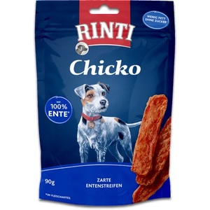 RINTI Chicko - лакомство за куче с патешко 90 гр - Германия 91326