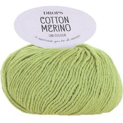 Příze DROPS Cotton Merino 10 - pistáciová