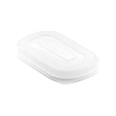 Veko na misku DUNI MEAL BOX priesvitné