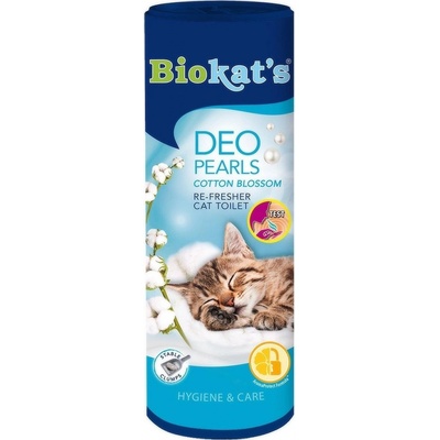 BIOKATS osvezovac WC cotton blossom 700g