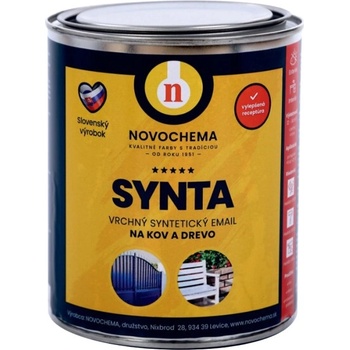 SYNTA S 2013 vrchná syntetická farba 5 kg 4400 modrá svetlá