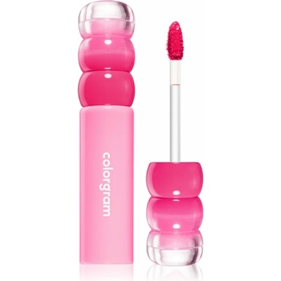 Colorgram Fruity Water Tint dlhotrvajúci lesk na pery pre výživu a hydratáciu 04 Sulking Watermelon 2,8 g