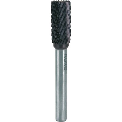 Fréza karbidová válec tvar B čelní 10x20-6mm TiCN