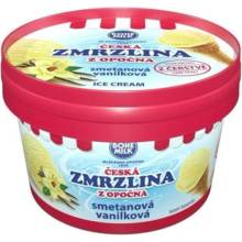 Bohemilk Česká zmrzlina z Opočna vanilková 120ml