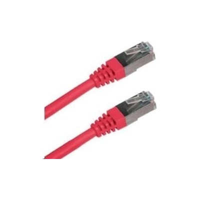 XtendLan PK-SFTP6A-030-RED Patch, Cat6A, S-FTP, 3m, červený