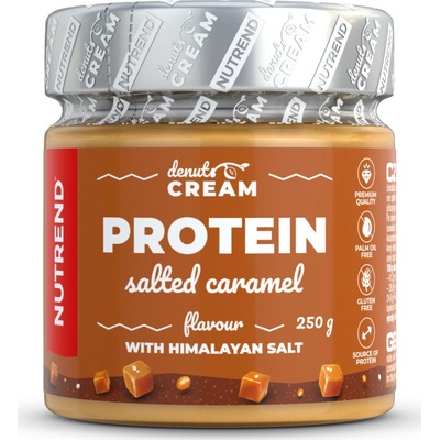 Nutrend DENUTS CREAM slaný karamel s proteinem 250 g