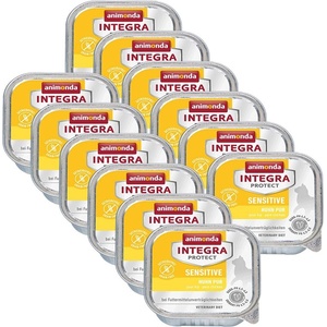 Animonda Integra Protect Cat Sensitive - пиле 12 x 100 г
