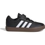 adidas Детски маратонки adidas Kid's VL Court 3.0 EL Sneakers - Core Black / Ftwr White / Core Black - размер 30 (EU) (702-3741-0214)