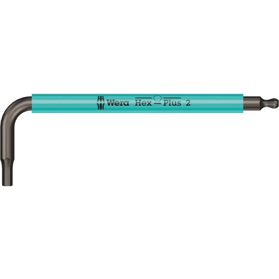 Wera Zástrčný kľúč 2 x 56 mm Multicolour 950 SPKS BlackLaser 022670
