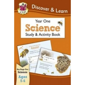 KS1 Discover & Learn: Science - Study & Activity Book, Year 1 | Cgp Books (ISBN: 9781782944768)