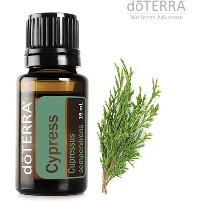 doTerra Esenciálny olej Cypress 15 ml