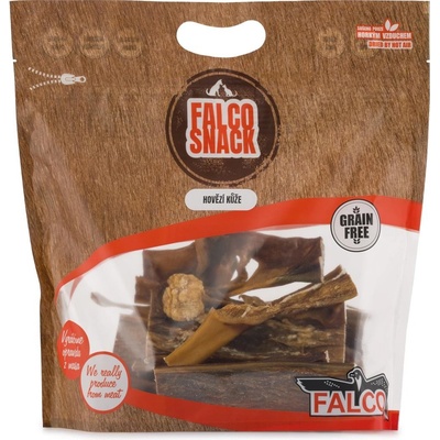 Falco Snack sušená Hovězí kůže 750 g