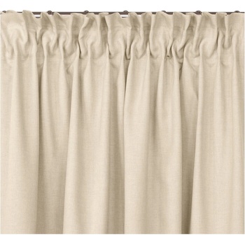Homede Завеса в кремав цвят 220x300 cm Carmena - Homede (120039837)