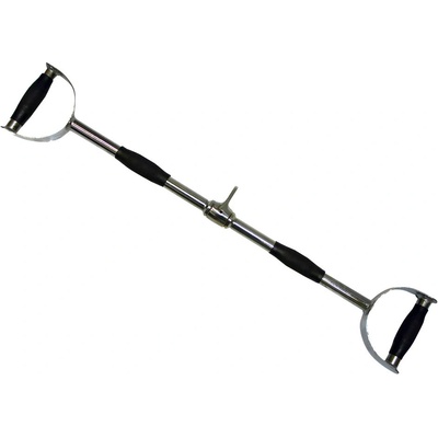 inSPORTline Rovná tyč na přítahy 68 cm – Zboží Dáma