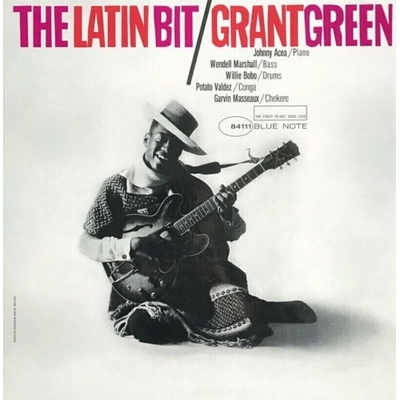GRANT GREEN - THE LATIN BIT, LP