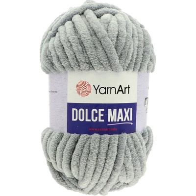 YarnArt Dolce Maxi 782 svetlo sivá