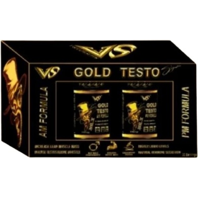 V-Shape Supplements Mr. X Gold Testo AM / PM Formula