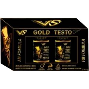 V-Shape Supplements Mr. X Gold Testo AM / PM Formula