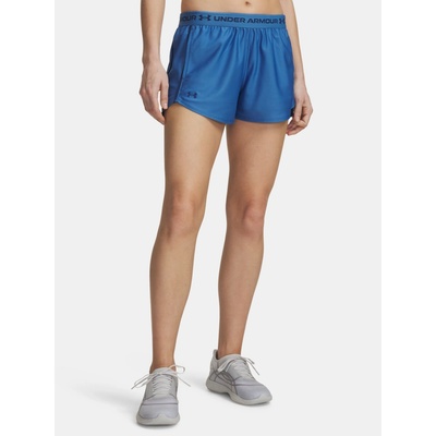 Under Armour dámske kraťasy Tech Play Up Shorts modrá