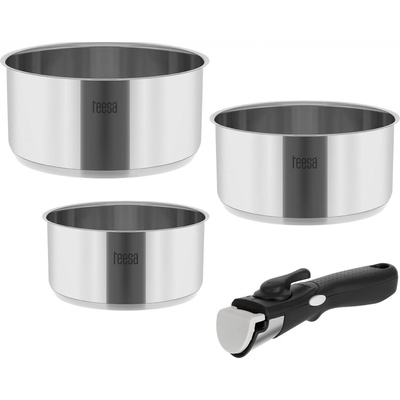Teesa Sada hrnců COOK EXPERT SINGLE HAND TSA0148 3 ks
