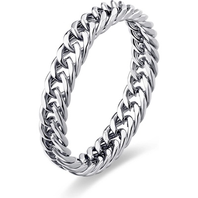 S`Agapõ ocelový prsten For Love SFV44