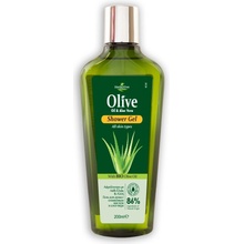 Madis Herbolive Body aloe vera sprchový gél s aloe vera 200 ml
