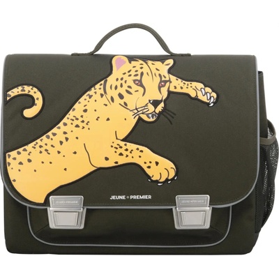 Školský batoh Jeune Premier Limited Classic Midi 17 l čierna,žltá