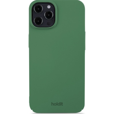 Holdit Калъф Holdit - Slim, iPhone 12/12 Pro, зелен (7330985159183)