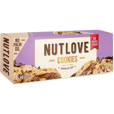 ALLNUTRITION NUTLOVE Cookies Chocolate Chip 130 g