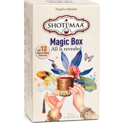 Shoti Maa ČAJE HARI MAGIC BOX BIO PORCOVANÉ 23,8 g